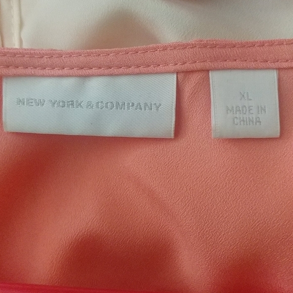 Coral Ruffle Dress Top - Picture 7 of 8